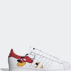 Men's Disney x adidas Superstar 'Mickey Mouse